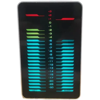 Nvarcher CNC Двухканальный светодиодный Измеритель Уровня звука Стерео Музыкальный Спектр Матричный Экранный Дисплей Визуализатор Для Дома/Автомобиля