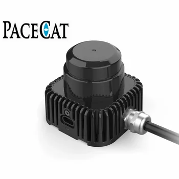 Pacecat 40 метров 360 градусов лидарное сканирование дальность действия датчика интерфейса Ethernet средняя частота измерения 16K LDS-U50C-S