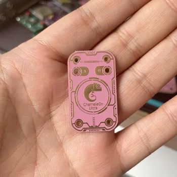 Pink1:1clone chameleon ultra последний RFID-эмулятор ChameleonUltra NFC и RFID-брелок для ключей Открывает системы контроля доступа 125 Тыс.