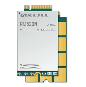 Quectel RM520N-GL 2,4 Гбит/с/900 Мбит/с Глобальная версия Беспроводной Связи 3G 4G 5G Модуль Поддерживает GNSS RM520N GL RM520NGL