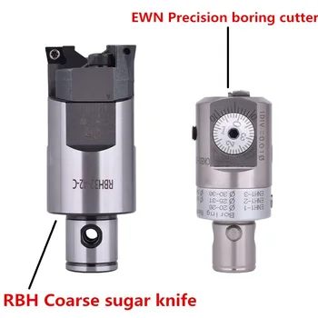 RBH Twin bit RBH 32-42 мм Двухразрядная расточная головка CCMT060204, используемая для расточки глубоких отверстий, Новый инструмент