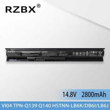 RZBX VI04 VI04XL Аккумулятор для ноутбука HP TPN-Q139, TPN-Q140, TPN-Q141, TPN-Q142, TPN-Q143, TPN-Q144, HSTNN-C83C/C82C/C84C/C80C/C79C/LB6I