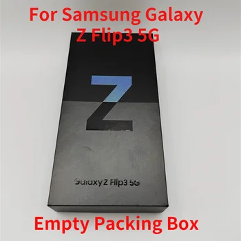 Samsung Galaxy Z Flip3 5G Пустая Розничная Коробка Аксессуары Упаковка Телефонов Flip3 черного/белого/зеленого цвета/Серебристая Телефонная коробка Всего Нового
