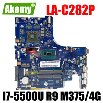 SAMXINNO Для Lenovo Z51-70 AIWZ0/Z1 LA-C282P Материнская плата Laotop LA-C282P Материнская плата с процессором i7-5500U Radeon R9 M375/4G тест в порядке