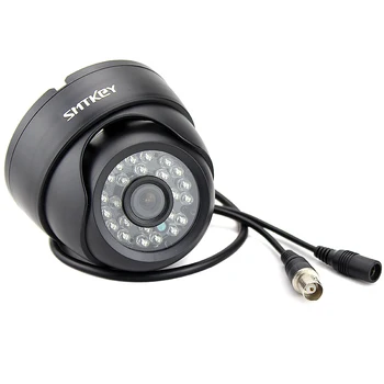 SMTKEY 700TVL или 1000TVL или 1200TVL Цветная CMOS камера ночного видения для внутреннего видеонаблюдения