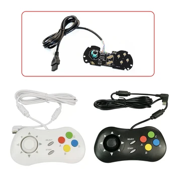 SNK15 штыревая ручка DIY Kit Для NeoGeo Mini Game Pad Arcade 15-контактный контроллер материнской платы