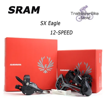 SRAM SX Eagle 12-ступенчатый 12 В MTB Групповой набор для переключения передач и заднего переключателя велосипедных аксессуаров