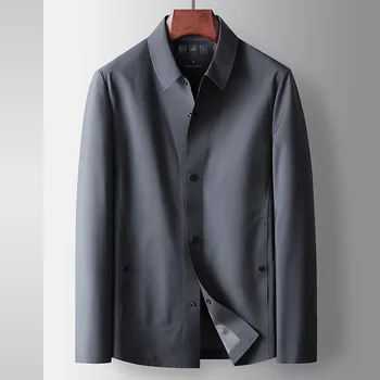 SS5120-Костюм для отдыха Мужской деловой повседневный в полоску, реактивная куртка в полоску, пиджак