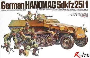 TAMIYA MODEL 1/35 масштабные военные модели #35020 Немецкий Hanomag Sd.Kfz.251/1