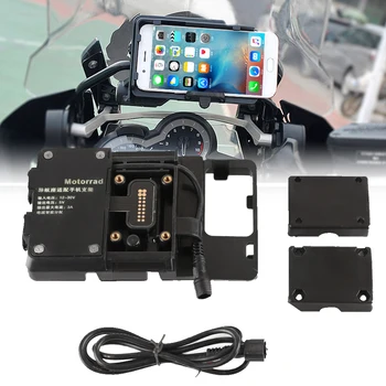 USB-навигационный кронштейн для мобильного телефона, мотоцикла, USB-крепление для зарядки BMW R1200RS R1200RS R 1200 R S 2019 2018 2017