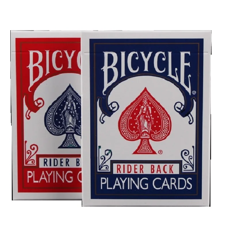 2 шт./компл. Колода игральных карт на спине велосипедиста 808 Запечатанный Покер USPCC Волшебные Карточные игры Реквизит для Фокусов для Фокусника