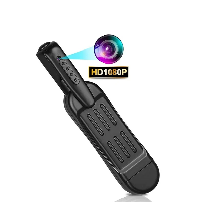 Мини-камера Full HD 1080P T189 Носимая Камера для тела Цифровая Маленькая Спортивная Видеокамера DV Micro С поддержкой карты Micro SD