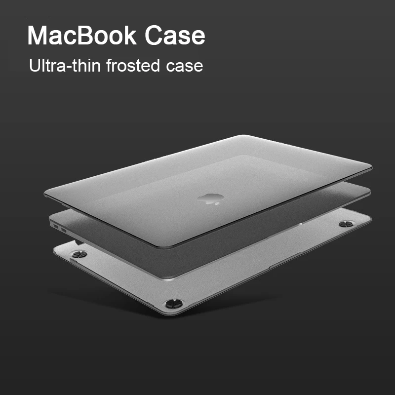 Тонкий Матовый корпус Для Macbook Pro 13 Case M2 2022 Air M1 Для MacBook Air 13 Case Cover Funda Pro 16 Case 2021 Pro 14 Case 15