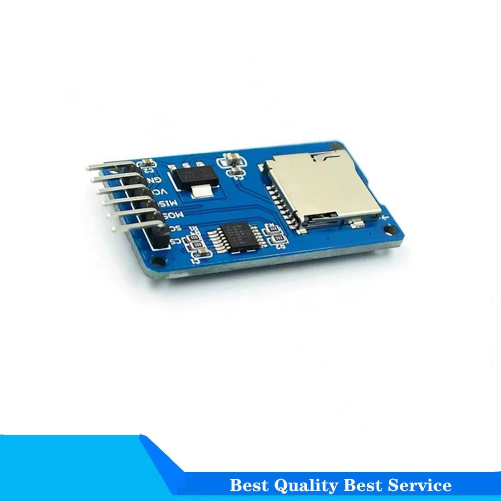 10шт Плата расширения памяти Micro SD micro SD TF Card Модуль Защиты памяти SPI Для Продвижения Arduino