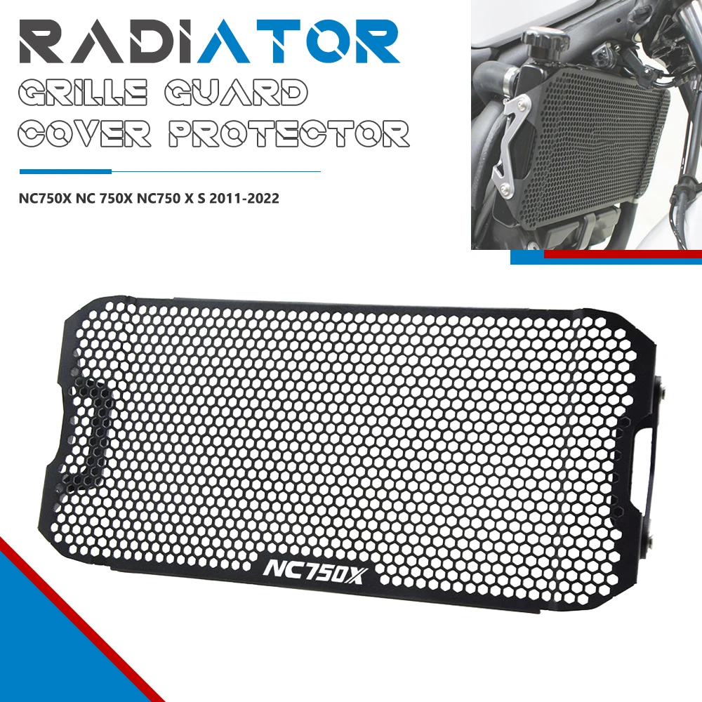 Для Honda NC750X NC 750X NC750 X S 2011-2022 Защита Радиатора Аксессуары Для Решетки Водяного Охлаждения Протектор Мото Гриль Мотоцикл