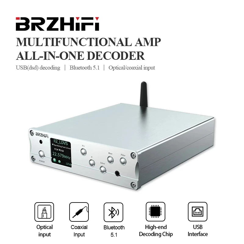 Weiliang 2022 SU5N ES9038 Bluetooth 5,0 аудио декодер HIFI уровень лихорадки поддерживает LDAC