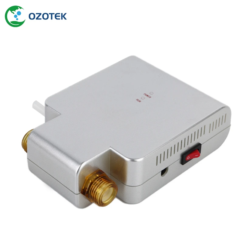 Озонатор питьевой воды OZOTEK 12V TWO003 0,2-1,0 PPM 12 В постоянного тока Бесплатная доставка