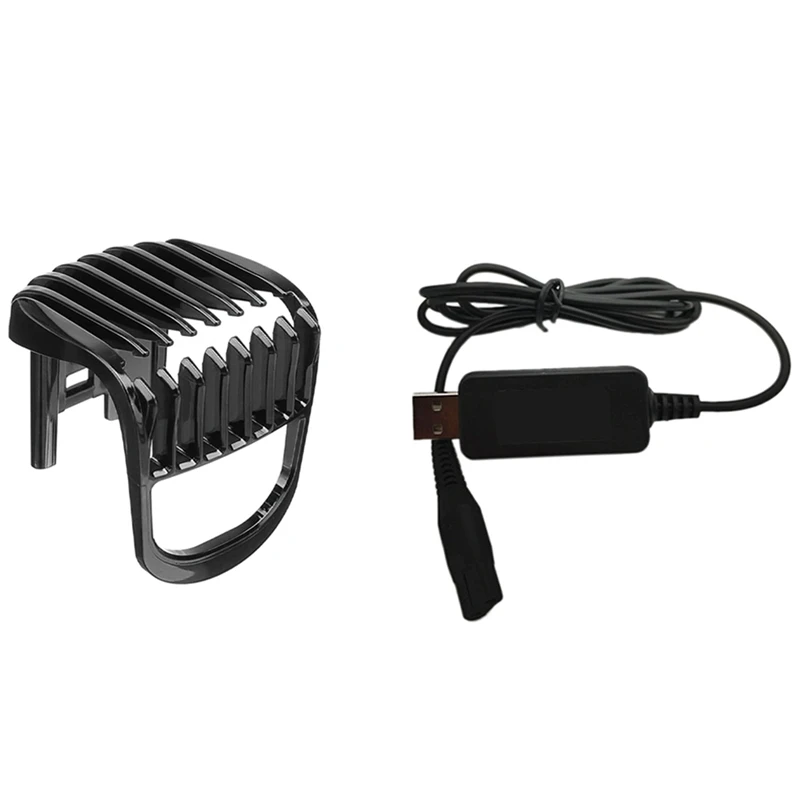 USB-штекер, кабель A00390, Электрический адаптер, Шнур питания, зарядное устройство Для бритв S300 S301 S302 S311 и расчески для стрижки бороды