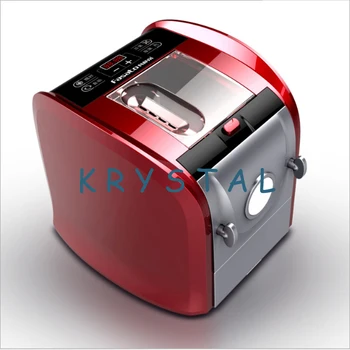 Автоматическая машина для приготовления теста для макарон емкостью 500 г включает мерный стаканчик, штамповую головку, обертки для клецек, капельницу FST08