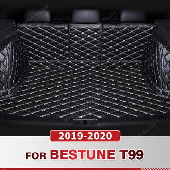 Автоматический коврик для багажника с полным покрытием Для BESTUNE T99 2019 2020, Кожаная накладка для багажника Автомобиля, Аксессуары для защиты интерьера Грузового лайнера