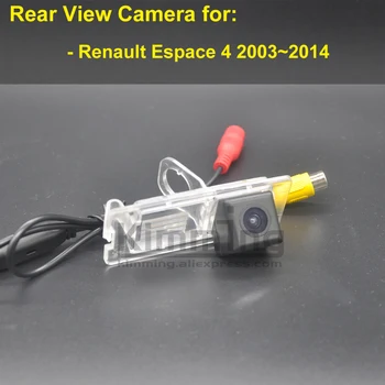 Автомобильная камера заднего вида для Renault Espace 4 2003 2004 2005 2006 2007 2008 2009 2010 2011 2012 2013 2014 Беспроводная камера заднего вида