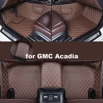 Автомобильные коврики Autohome для GMC Acadia 2008-2019 Год Обновленная версия Аксессуары для ног, ковры