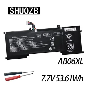 Аккумулятор для ноутбука SHUOZB AB06XL для HP ENVY 13-AD019TU 13-AD020TU 13-AD106TU 13-AD108TU TPN-I128 HSTNN-DB8C 921408-2C1 921438-855