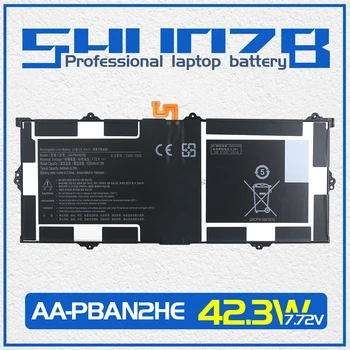 Аккумулятор для ноутбука SHUOZB AA-PBAN2HE для Samsung Galaxy Book Go NP340XLA-KA1US NP340XLA-KA2US 7,72 V 42.3Wh 5480mAh Бесплатные инструменты