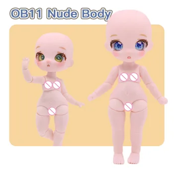 Аксессуары для куклы DBS OB11 MAYTREE, обнаженное тело, глаза, руки, кронштейн, подарок для девочки и мальчика