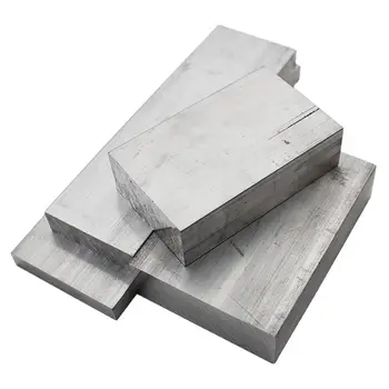 Алюминиевый плоский стержень 6061, Металлическая пластина, метрические размеры