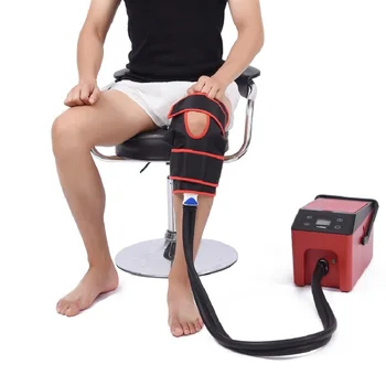 аппарат для криовоздействия на колени, компрессионная терапия со льдом, физическая система, машина