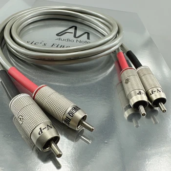 Аудио Примечание Аудиокабели AN-Vx из цельного Серебра 99,99% Соединители RCA Hi-End Extend Audio Single Cable