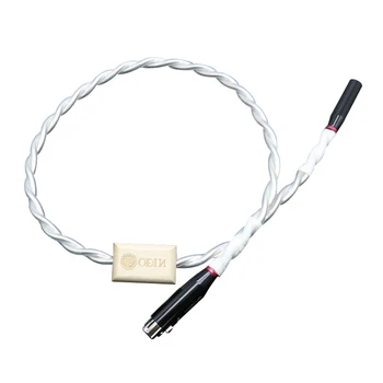 Аудиофильский кабель HI-End Odin Super Silver Plated XLR balance Coaxial Digital AES/EBU interconnect cable