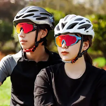 Бренд KDEAM, меняющие цвет Солнцезащитные очки для езды на велосипеде, Мужские Спортивные очки для активного отдыха, Очки для верховой езды, Альпинизма, Шоссейного велосипеда