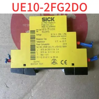Бывшее в употреблении реле безопасности UE10-2FG2DO работает нормально