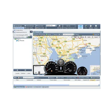 веб-программное обеспечение для отслеживания GPS gprs/платформа для трекера GV300 GV55 GV200 GV65 GS100