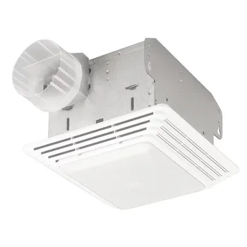 Вентилятор для ванной комнаты 50 CFM с подсветкой, 2,5 Соны