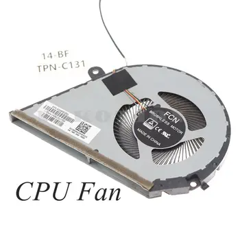 Вентилятор Охлаждения процессора Cooler для HP Pavilion TPN-C131 14-BF 14-BF1XX 14-BF035TX 14-BF036TX 930603-001 DFS200405390T-FJQM
