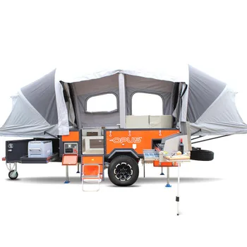 Верхняя палатка для кемпинга на открытом воздухе (прицеп в комплект не входит) Складной надувной тент для кемпинга, палатка для дома
