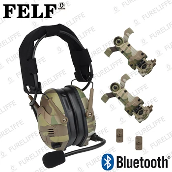 Военная тактическая электронная стрелковая Bluetooth-гарнитура/для шлема ARC и wendy M-LOK/головной убор, быстросъемный шлем