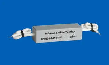 Высоковольтный герконовый контакт реле 15 кВ Катушки 24 В постоянного тока HVR24-1A15-150 Misensor