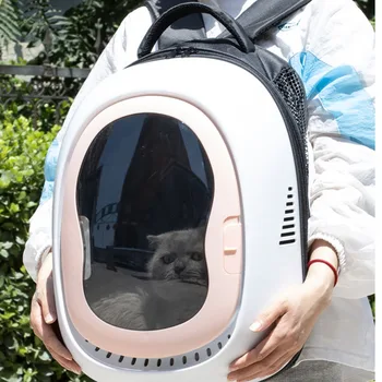 Высококачественная дышащая дорожная сумка с окошком, космическая капсула астронавта, Рюкзак-переноска для домашних животных, рюкзак для кошек и Собак