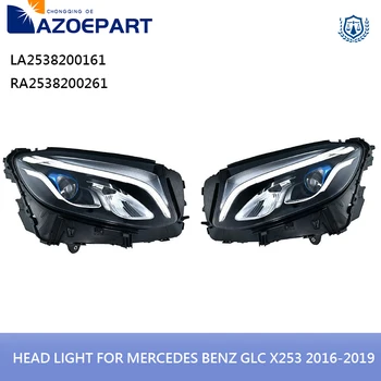 Головной светильник фары для Benz X253 GLC CLASS GLC200 GLC260 GLC300 2016 2017 2018 2019
