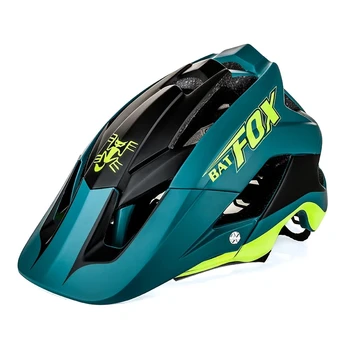 Горячий общий формовочный велосипедный шлем BATFOX ультралегкий capacete ciclismo высококачественный горный велосипедный шлем casco ciclismo 7 цветов DH AM