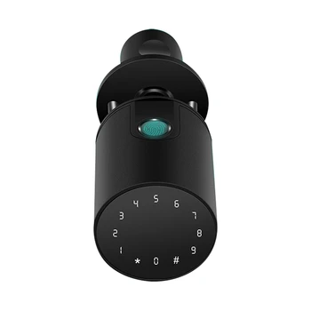 Дверной замок домашней безопасности Bluetooth Разблокировка паролем Smart Fingerprint Lock Приложение Tuya Smartlife Дистанционное управление