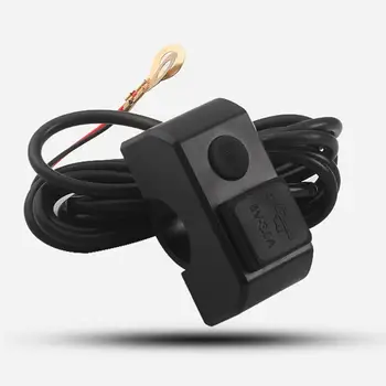 Двойной USB Порт Зарядное Устройство на Руль мотоцикла от 12 В До 5 В 3a Адаптер Быстрой Зарядки Разъем Питания Для Телефона