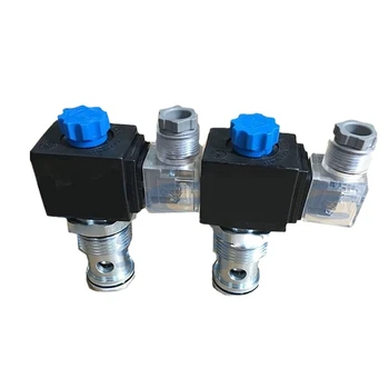 Двухходовой обратный электромагнитный клапан V6-16S-2NCSP, двухпозиционный двухходовой блок LSV6-08/10/12/16-2NCSP и выпускной клапан