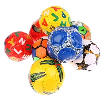 Детские Футбольные замены Футбольных мячей Летняя Пляжная вечеринка Пляжные игрушки Маленькие футбольные мячи Размером 2 футбольных мяча