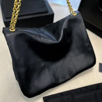 Дизайнерская роскошная сумка-тоут для покупок, большая вместительная однотонная кожаная сумка на плечо, женские сумки-тоут для женщин Bolsa Feminina