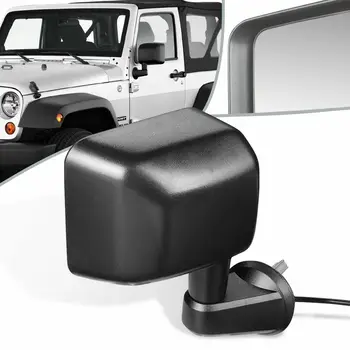 Для 2014 Jeep Wrangler OE Style с электроприводом + правое зеркало боковой двери с подогревом CH1321372